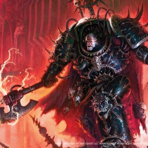 Chaos Terminator Lord 2 - Warhammer 40000 MtG Art