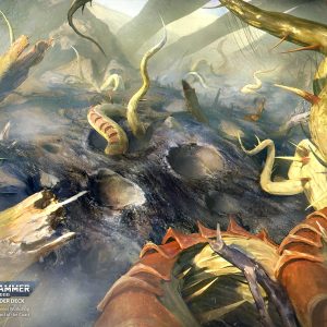 Cinder Glade - Warhammer 40000 MtG Art