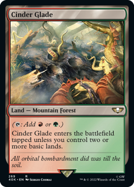 Cinder Glade