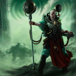 Clamavus - Warhammer 40000 MtG Art