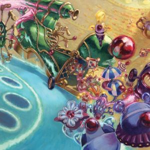 Clown Car - Unfinity MtG Art