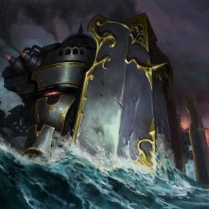 Coastal Bulwark - The Brothers' War MtG Art