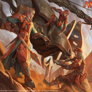 Conscripted Infantry - The Brothers' War MtG Art