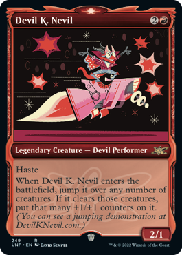 Devil K. Nevil (Variant)