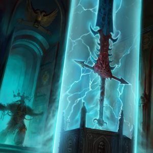 Drach'Nyen - Warhammer 40000 MtG Art