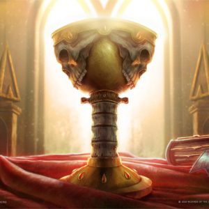 Everflowing Chalice - Warhammer 40000 MtG Art