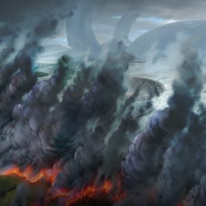 Evolving Wilds - The Brothers' War MtG Art