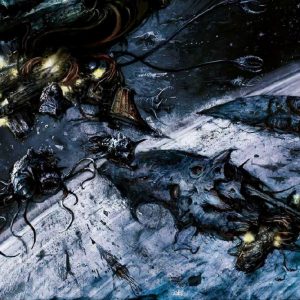 Explore - Warhammer 40000 MtG Art