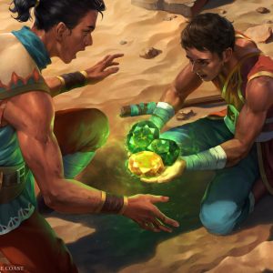 Fallaji Excavation - The Brothers' War MtG Art