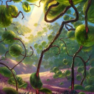 Forest - Unfinity MtG Art