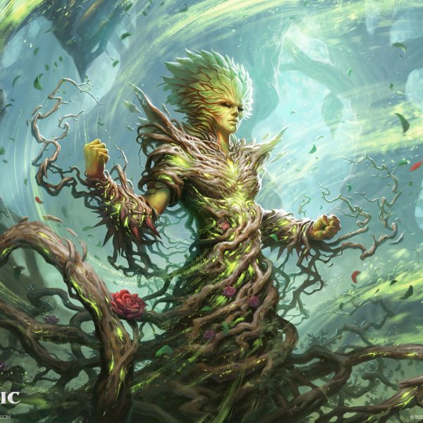 Magic the Gathering Art by Olivier Bernard - Art of Magic: the Gathering