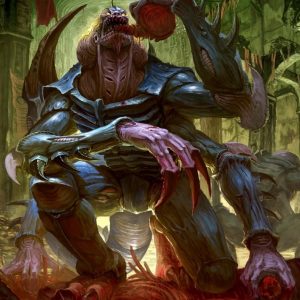 Genestealer Patriarch - Warhammer 40000 MtG Art