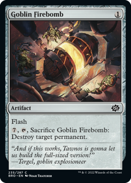 Goblin Firebomb