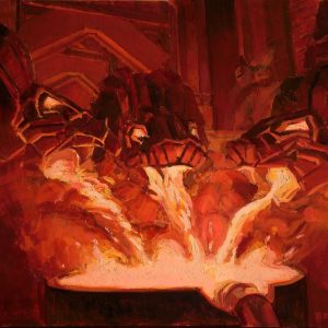 Great Furnace - The Brothers' War MtG Art