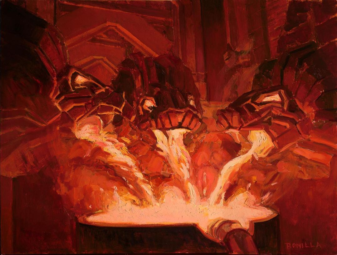 Great Furnace - The Brothers' War MtG Art