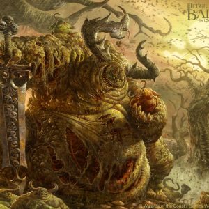 Great Unclean One - Warhammer 40000 MtG Art