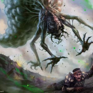 Gurgling Anointer - The Brothers' War MtG Art