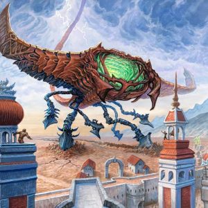 Hexavus - The Brothers' War MtG Art