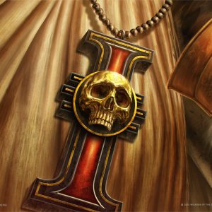 Inquisitorial Rosette - Warhammer 40000 MtG Art