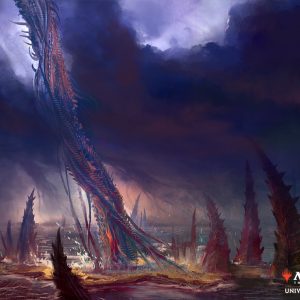 Island 2 - Warhammer 40000 MtG Art