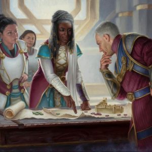 Kayla's Reconstruction - The Brothers' War MtG Art