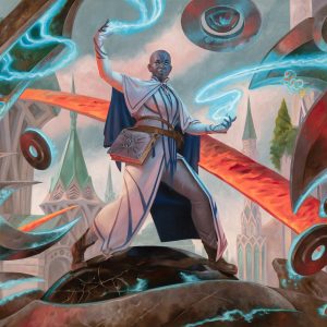 Keeper of the Cadence - The Brothers' War MtG Art