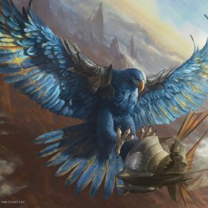 Koilos Roc - The Brothers' War MtG Art