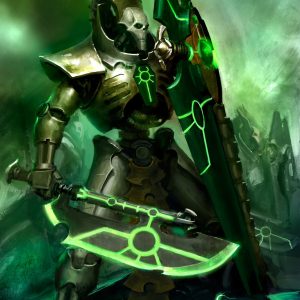 Lychguard - Warhammer 40000 MtG Art