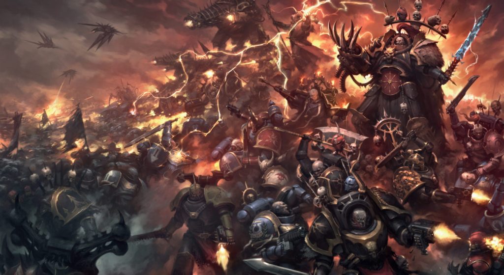 Mandate of Abaddon MtG Art from Warhammer 40000 Set by Games Workshop ...