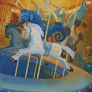 Merry-Go-Round - Unfinity MtG Art