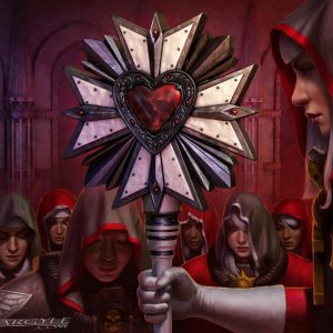 Mind Stone - Warhammer 40000 MtG Art