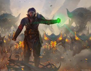 Mishra Eminent One MtG Art From The Brothers War Set By Randy Vargas Art Of Magic The Gathering