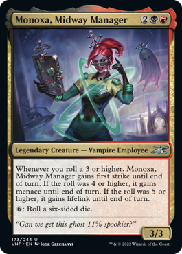 Monoxa, Midway Manager