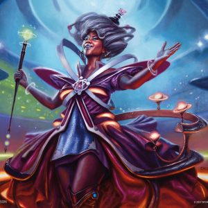 Myra the Magnificent - Unfinity MtG Art