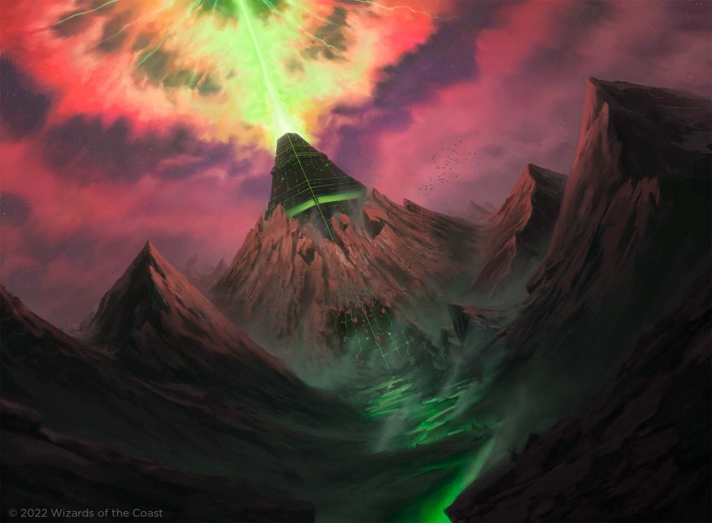 Myriad Landscape MtG Art from Warhammer 40000 Set by Adrián Rodríguez ...