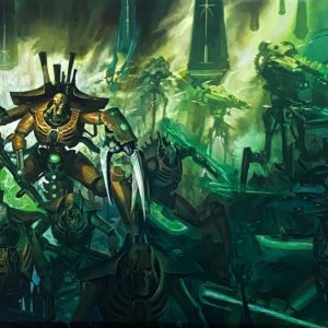 Out of the Tombs - Warhammer 40000 MtG Art