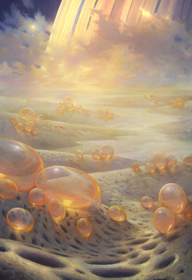 Plains - Unfinity MtG Art