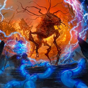 Portal to Phyrexia - The Brothers' War MtG Art