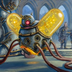 MTG Leonin Vanguard — Aaron Miller Illustration