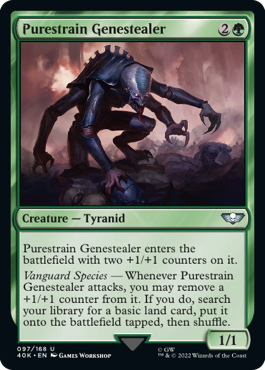 Purestrain Genestealer