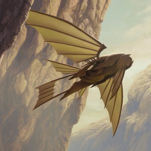 Reconstructed Thopter - The Brothers' War MtG Art