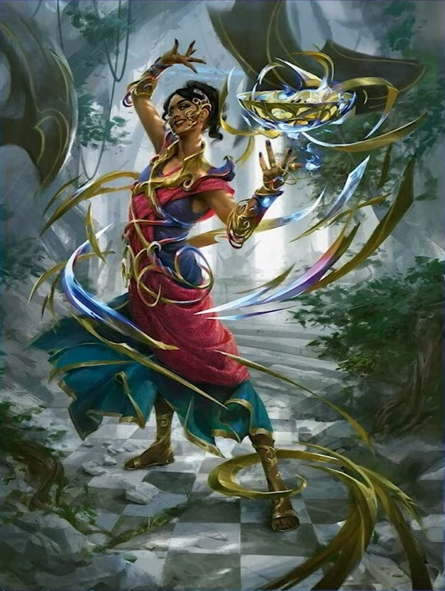 Saheeli, Filigree Master MtG Art from The Brothers' War Set by Aurore ...