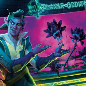 Scampire - Unfinity MtG Art