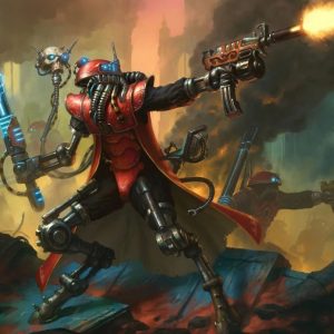 Sicarian Infiltrator - Warhammer 40000 MtG Art