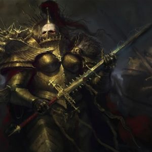 Sister of Silence - Warhammer 40000 MtG Art