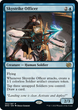 Skystrike Officer