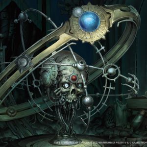 Sol Ring - Warhammer 40000 MtG Art