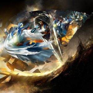 Soul Partition - The Brothers' War MtG Art