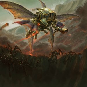 Spotter Thopter - The Brothers' War MtG Art