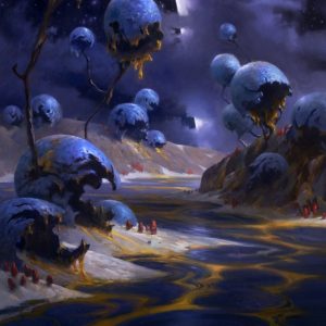 Swamp - Unfinity MtG Art